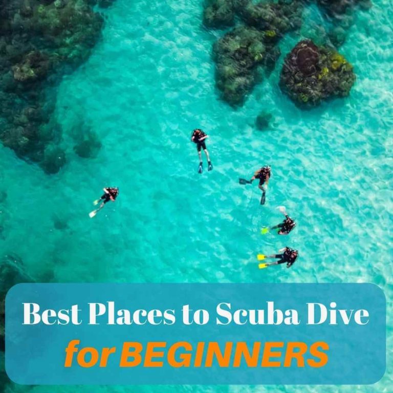 best places to scuba dive for beginners