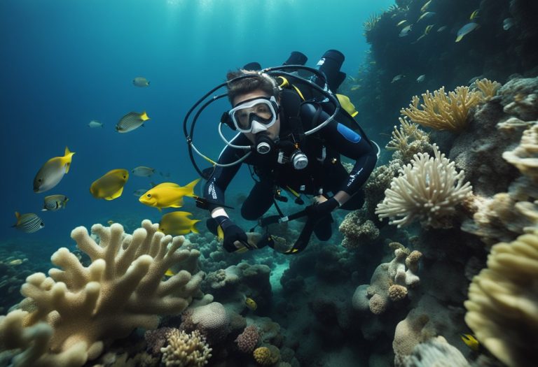 How Deep Can Scuba Divers Go - OC Scuba Center