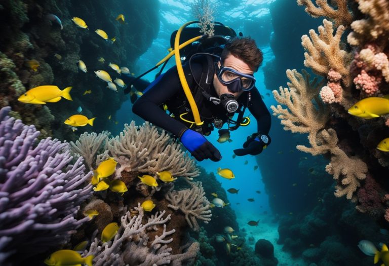 How Deep Can Scuba Divers Go - OC Scuba Center
