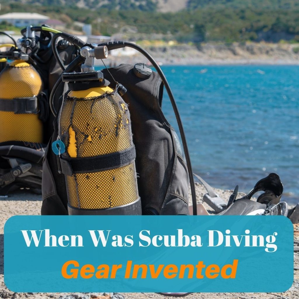 When Was Scuba Diving Gear Invented? OC Scuba Center